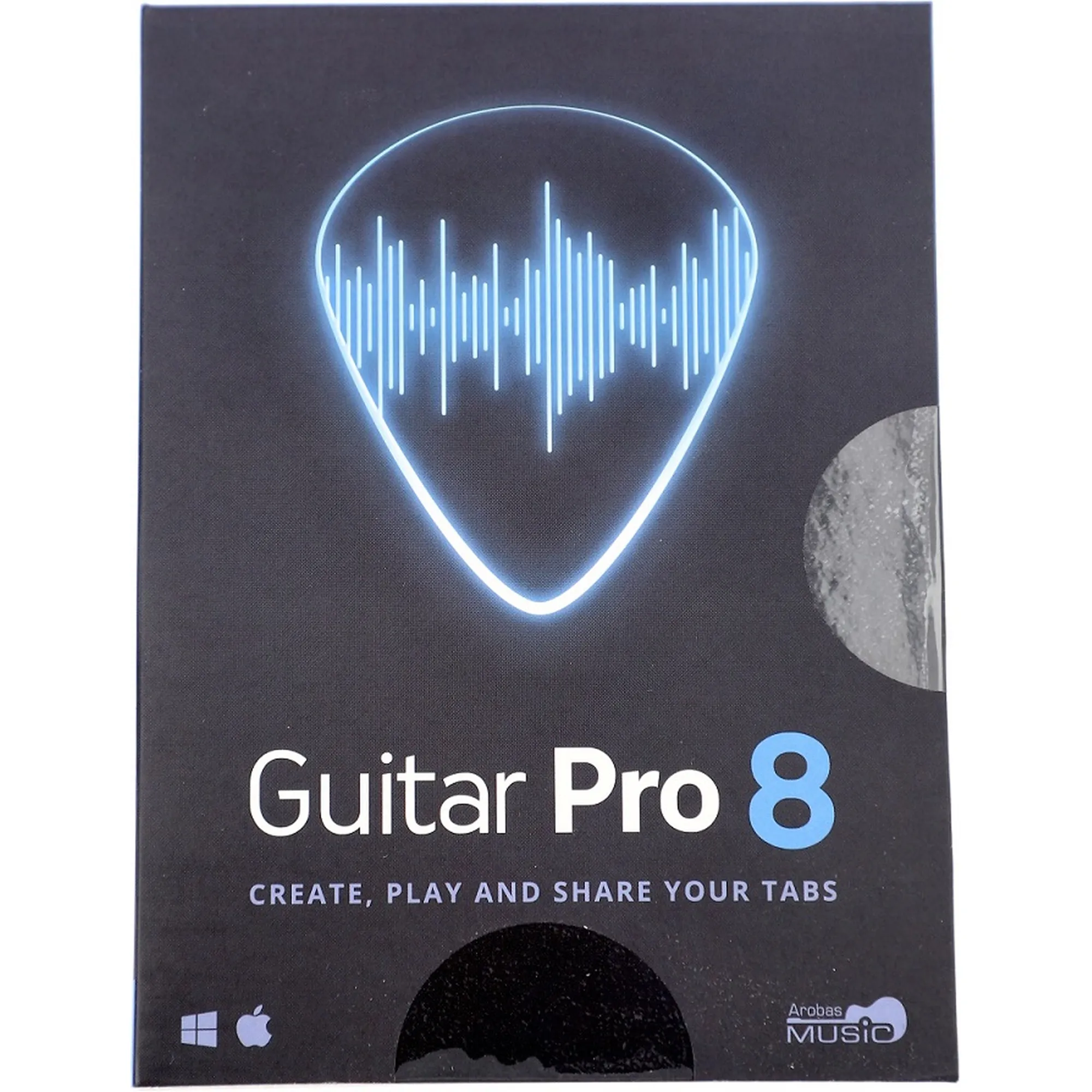 Arobas Music Guitar Pro 8