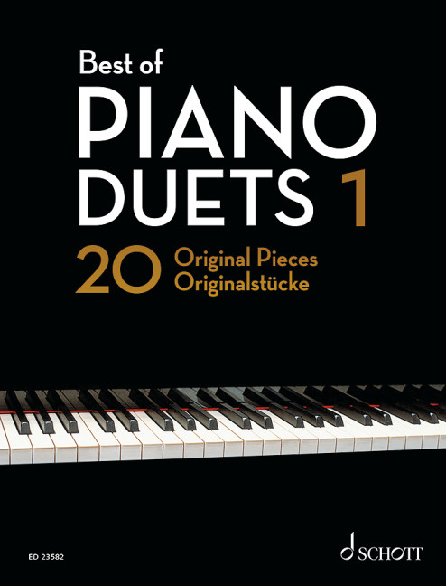 Best of Piano Duets Band 1