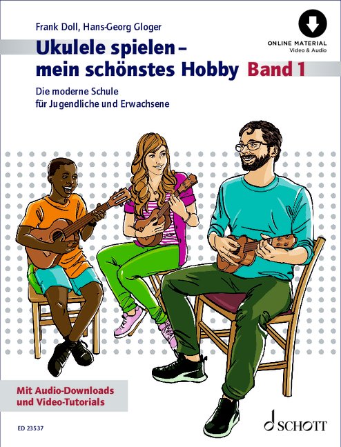 Ukulele spielen mein schönstes Hobby 1