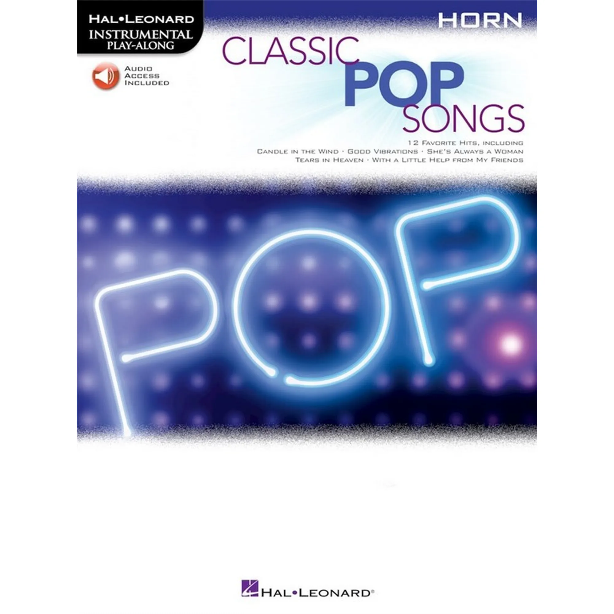 Vorderes Coverbild Classic Pop Songs