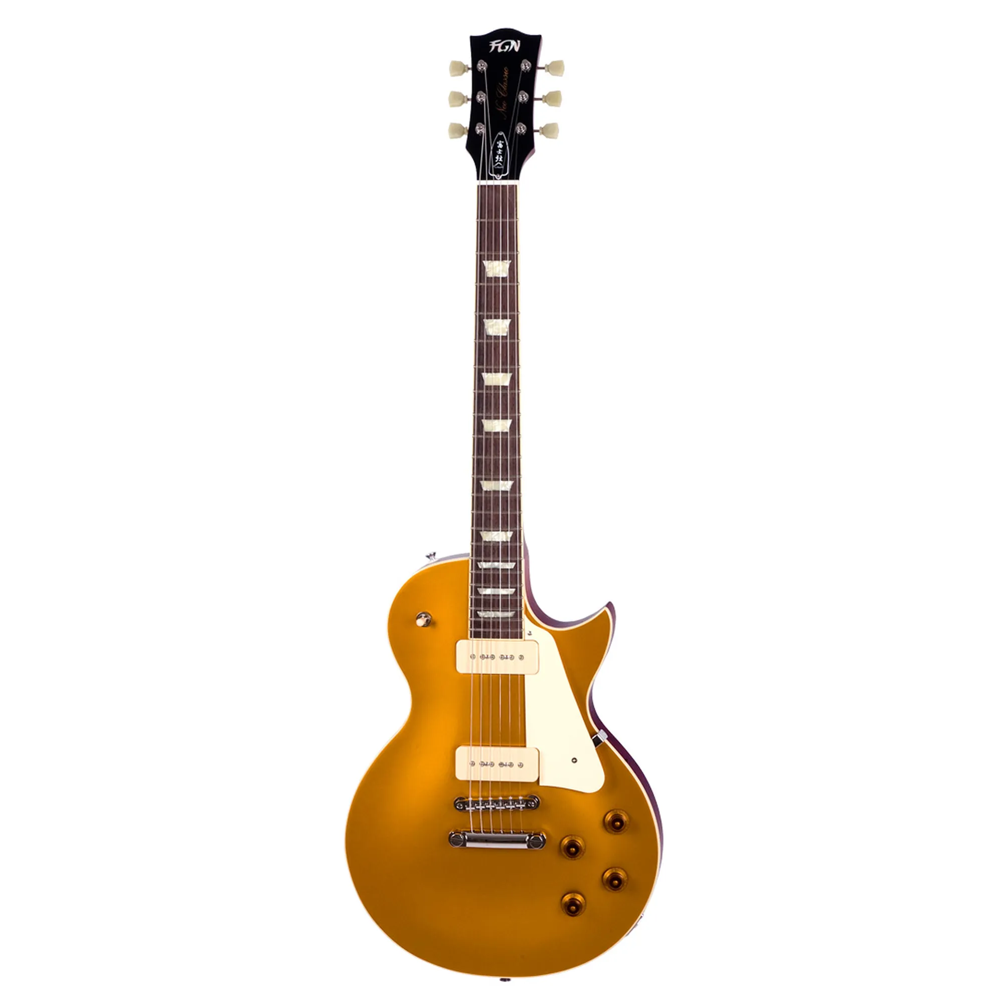 FGN Neo Classic LS11 P90 - Antique Gold