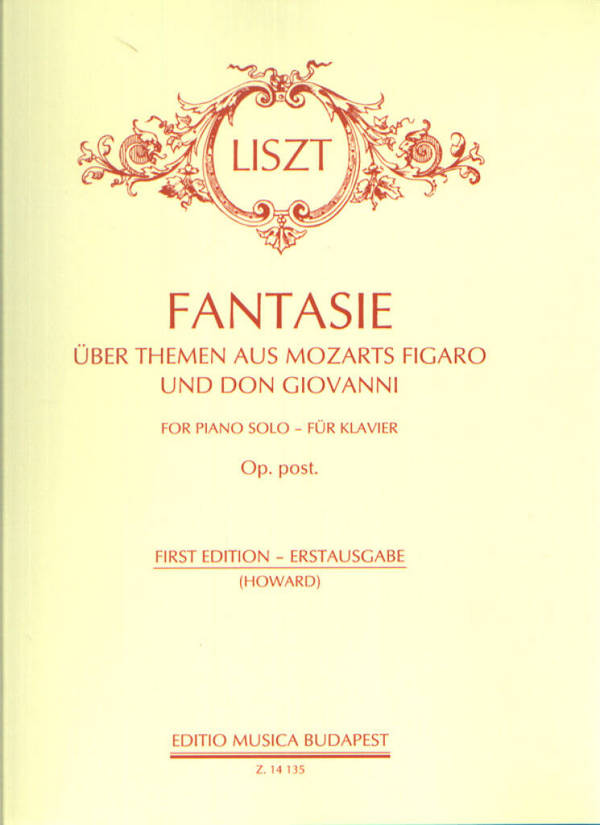 Fantasie Über Mozarts Figaro