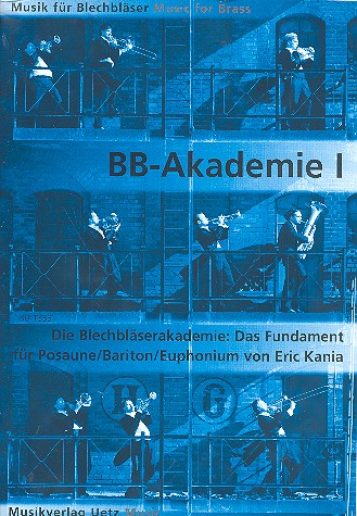 Vorderes Coverbild Die Blechbläser-Akademie Band 1