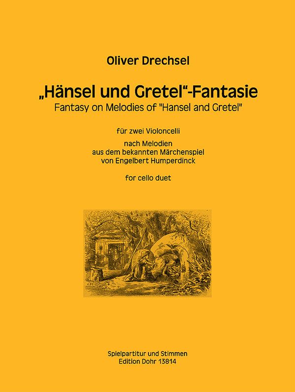 Vorderes Coverbild Hänsel und Gretel-Fantasie