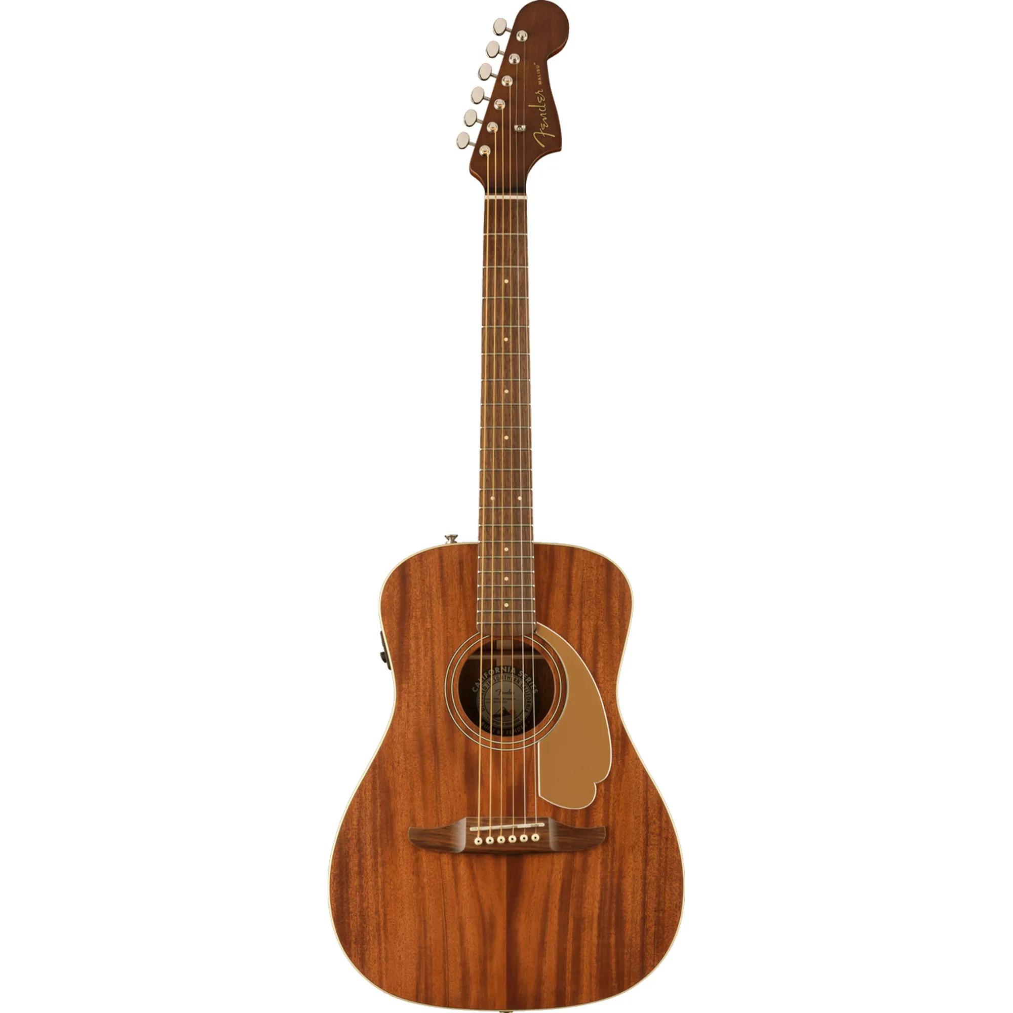Vorderes Coverbild Fender Malibu Player All Mahogany