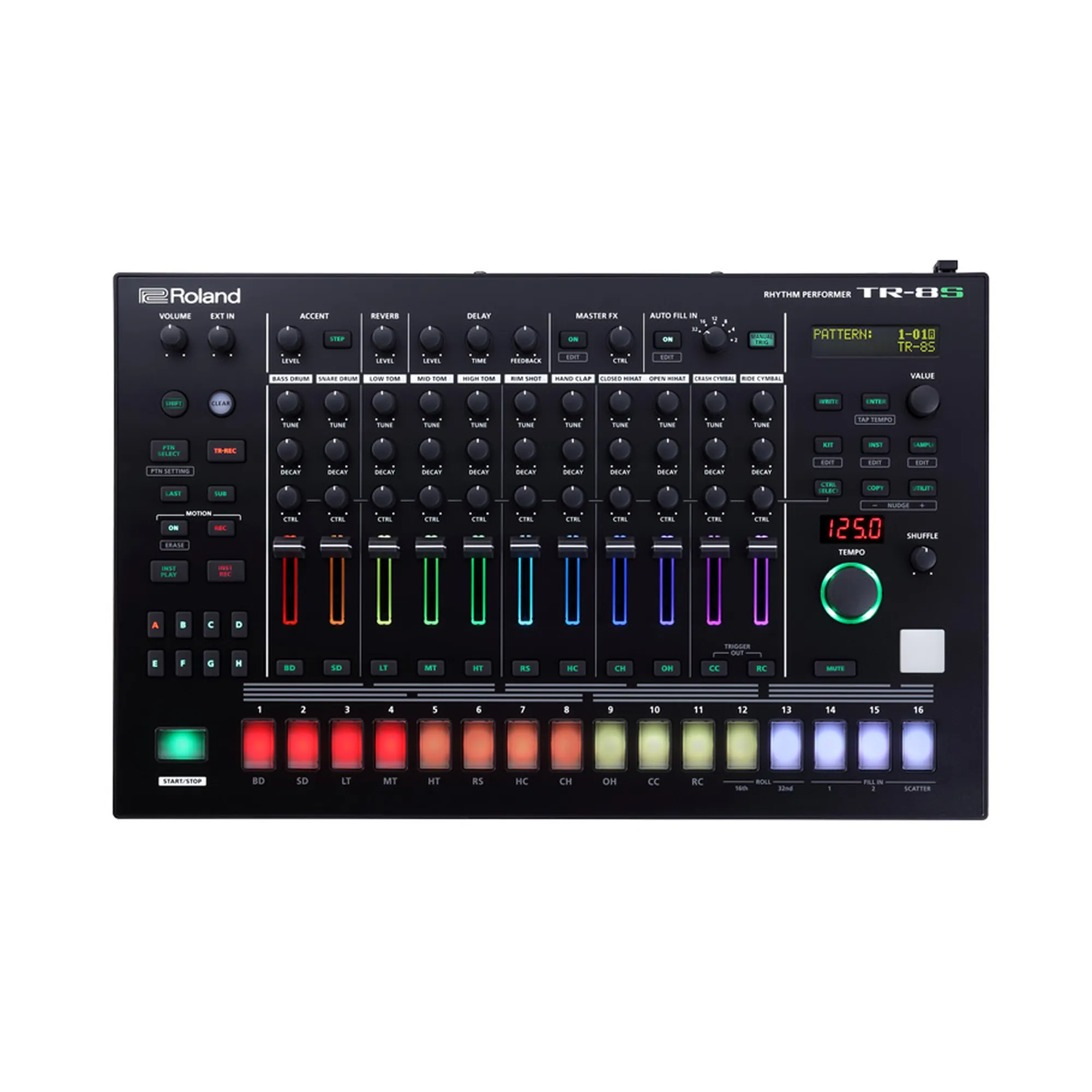 Roland TR-8S Rhythm Performer