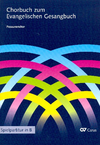 Vorderes Coverbild Chorbuch zum Evangelischen Gesangbuch