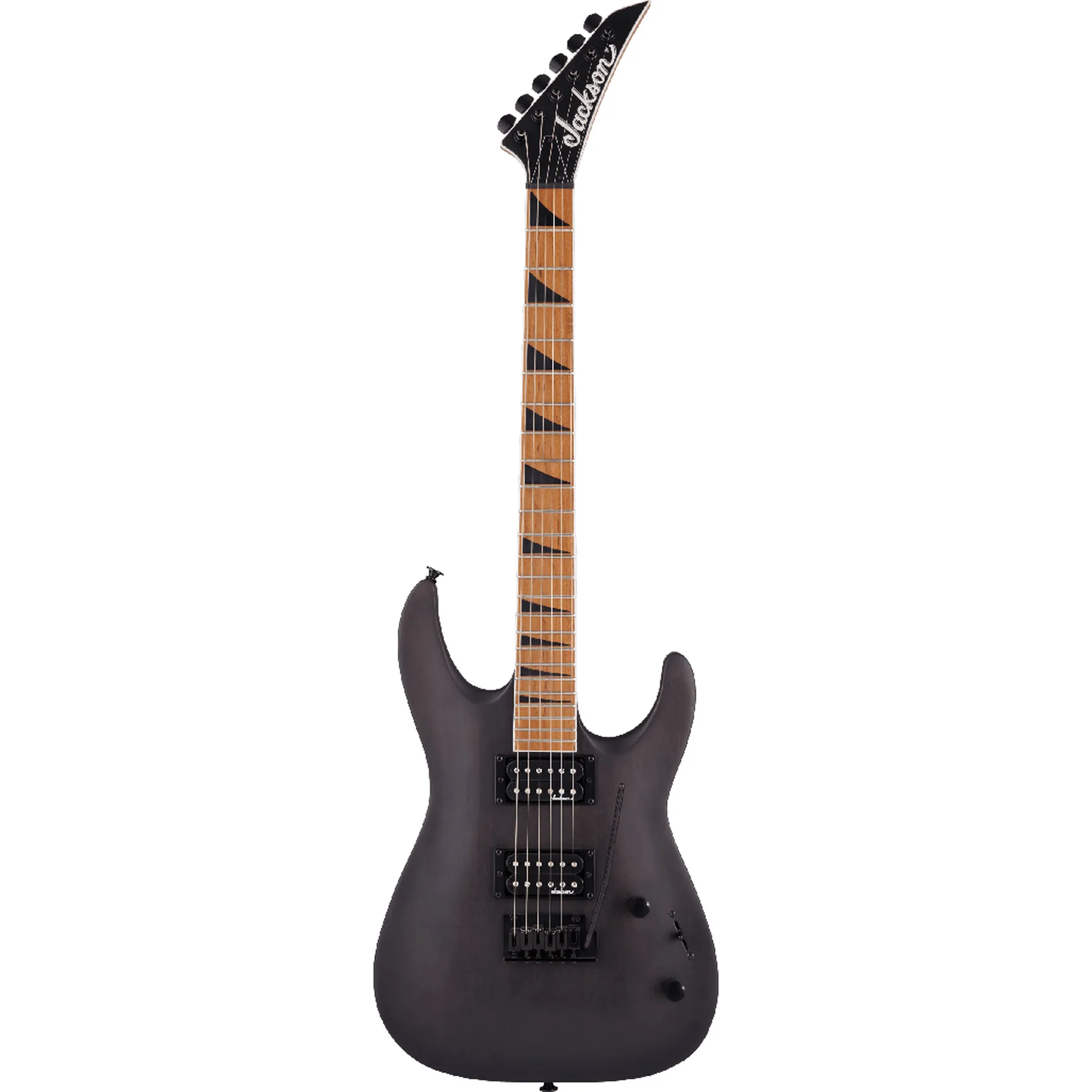 Jackson JS Series Dinky JS24 DKAM Arch Top Black Stain