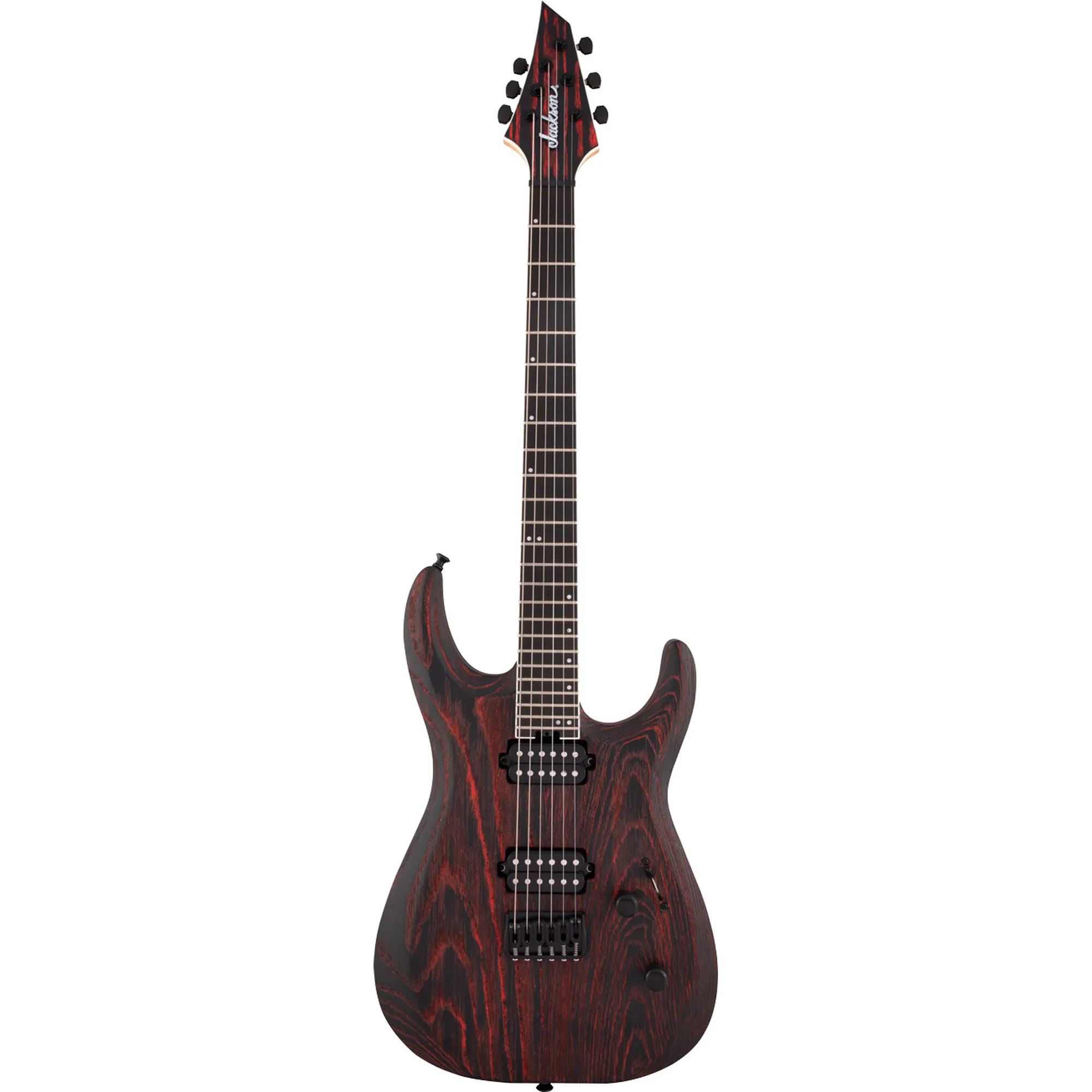 Jackson Pro Dinky Dk Modern Ash HT6 - Baked RED