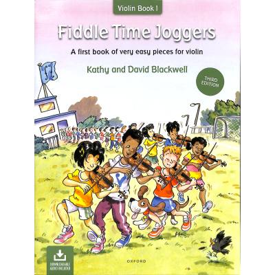 Fiddle Time Joggers 1 - Third Edition