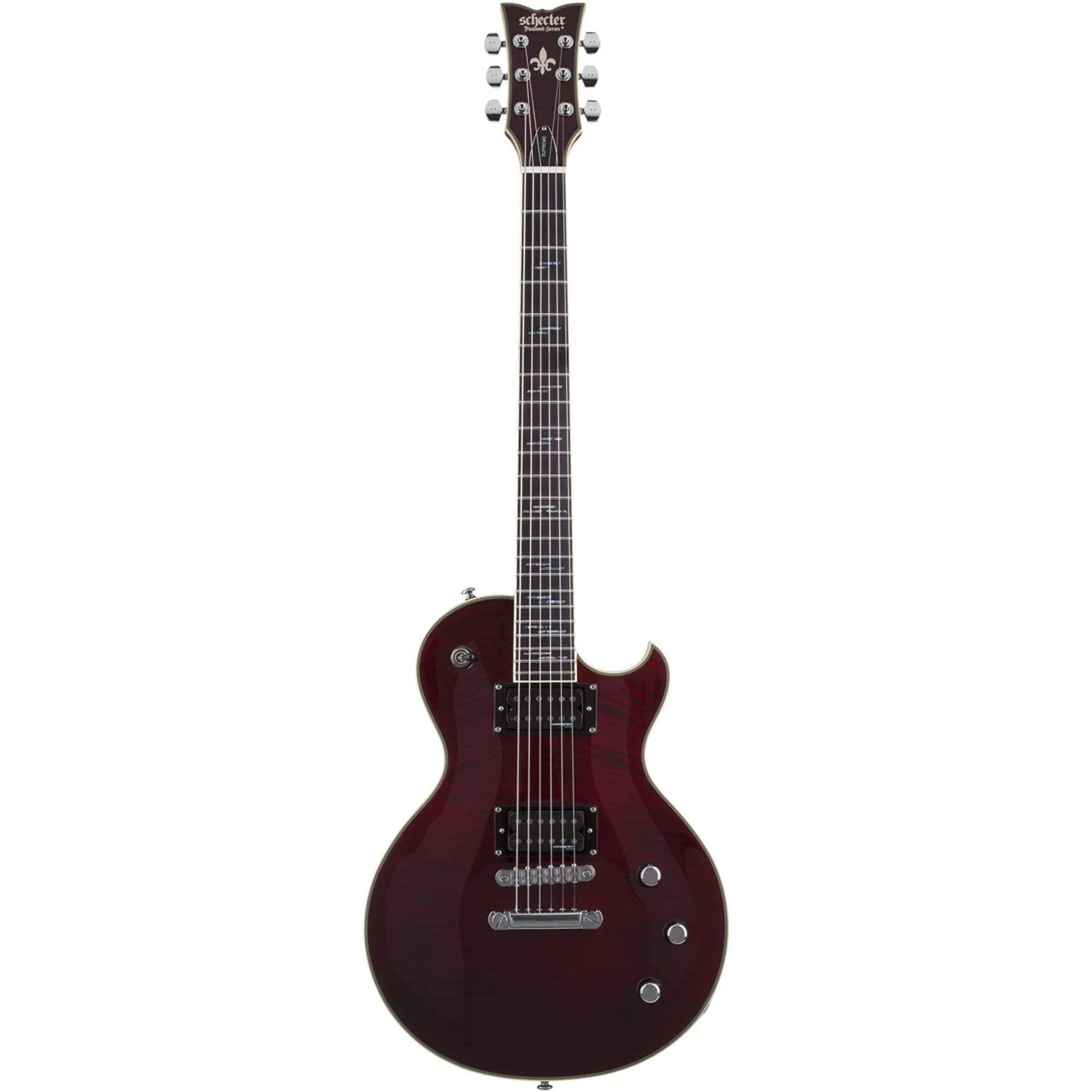 Schecter Solo-II Supreme - Black Cherry