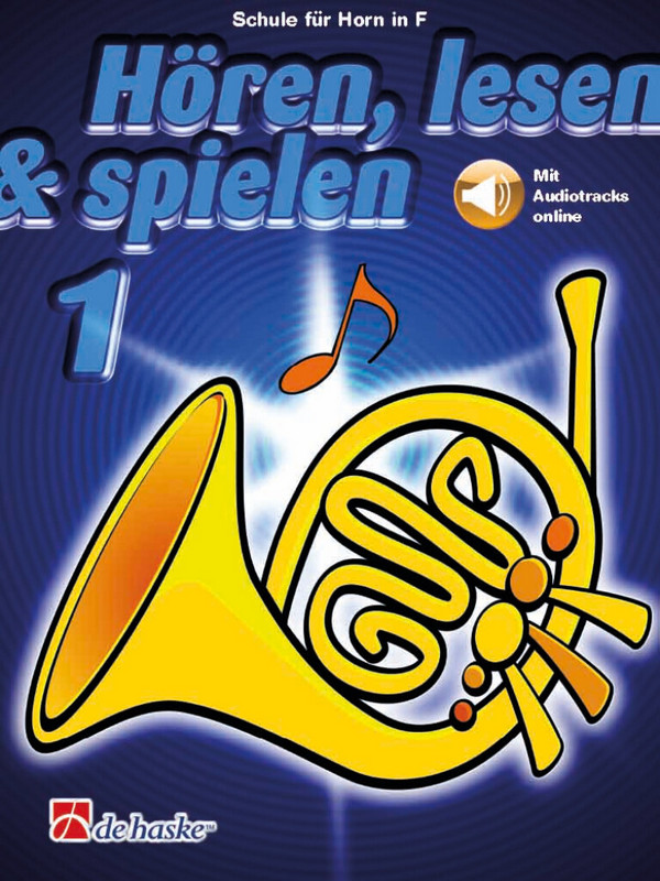 Vorderes Coverbild Hören, lesen & spielen Band 1