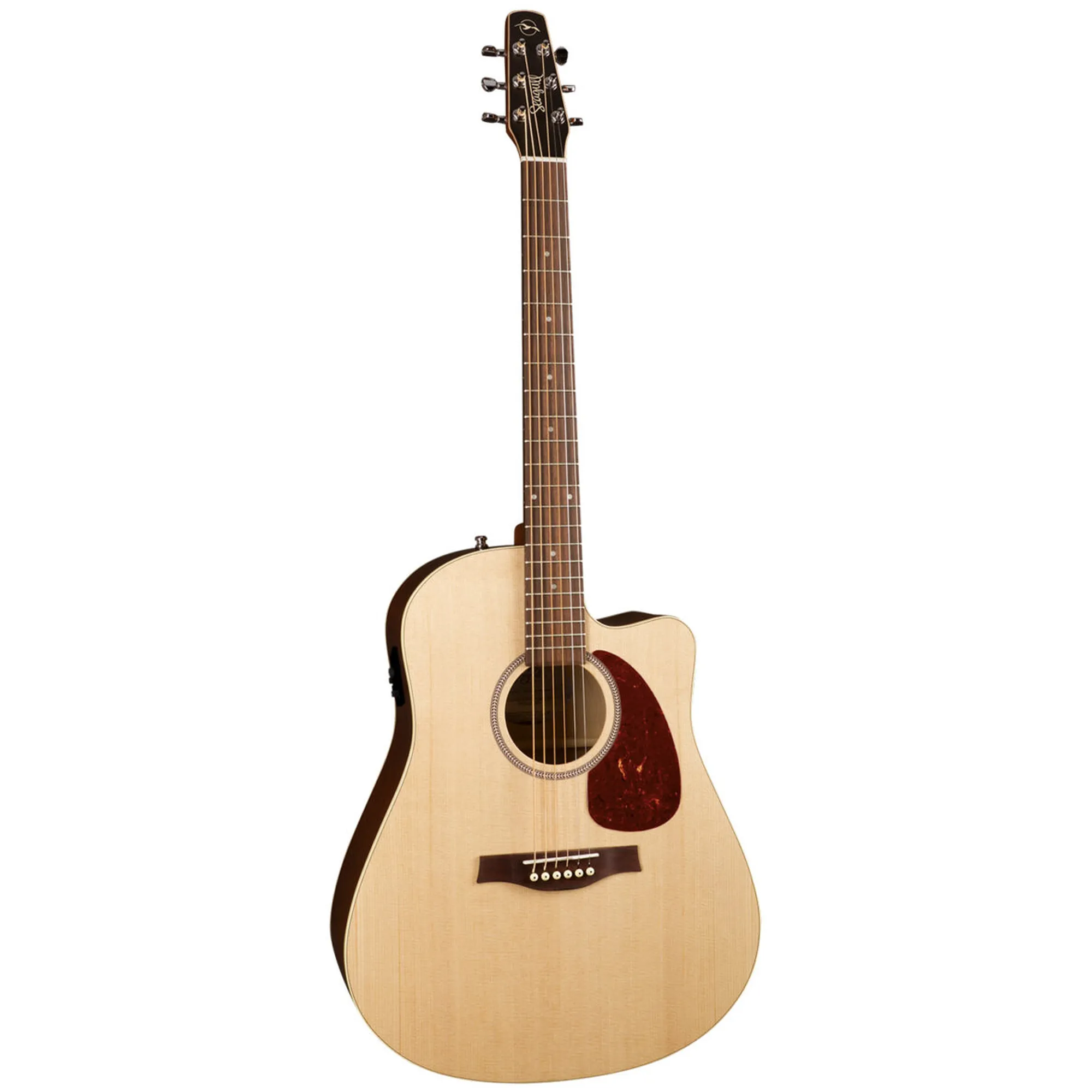 Vorderes Coverbild Seagull Coastline S6 Slim CW Spruce PRESYS II