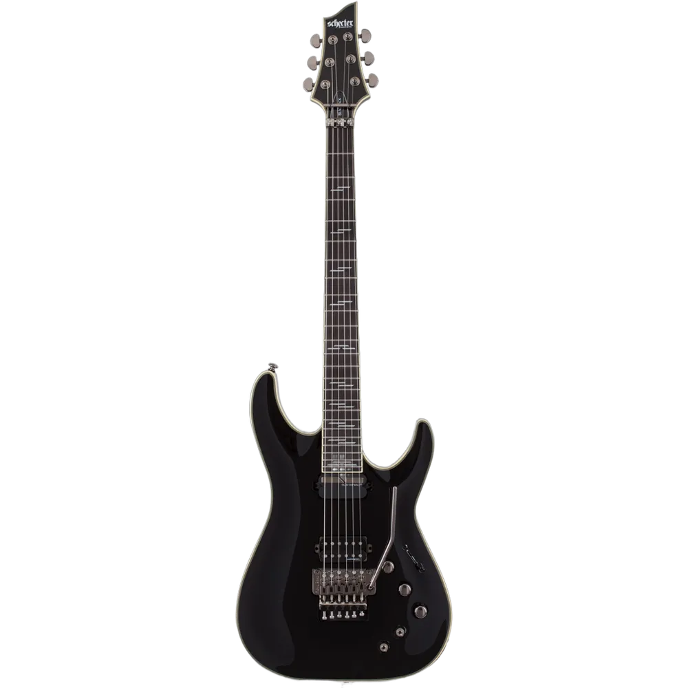Vorderes Coverbild Schecter Blackjack C-1 FR S - Black