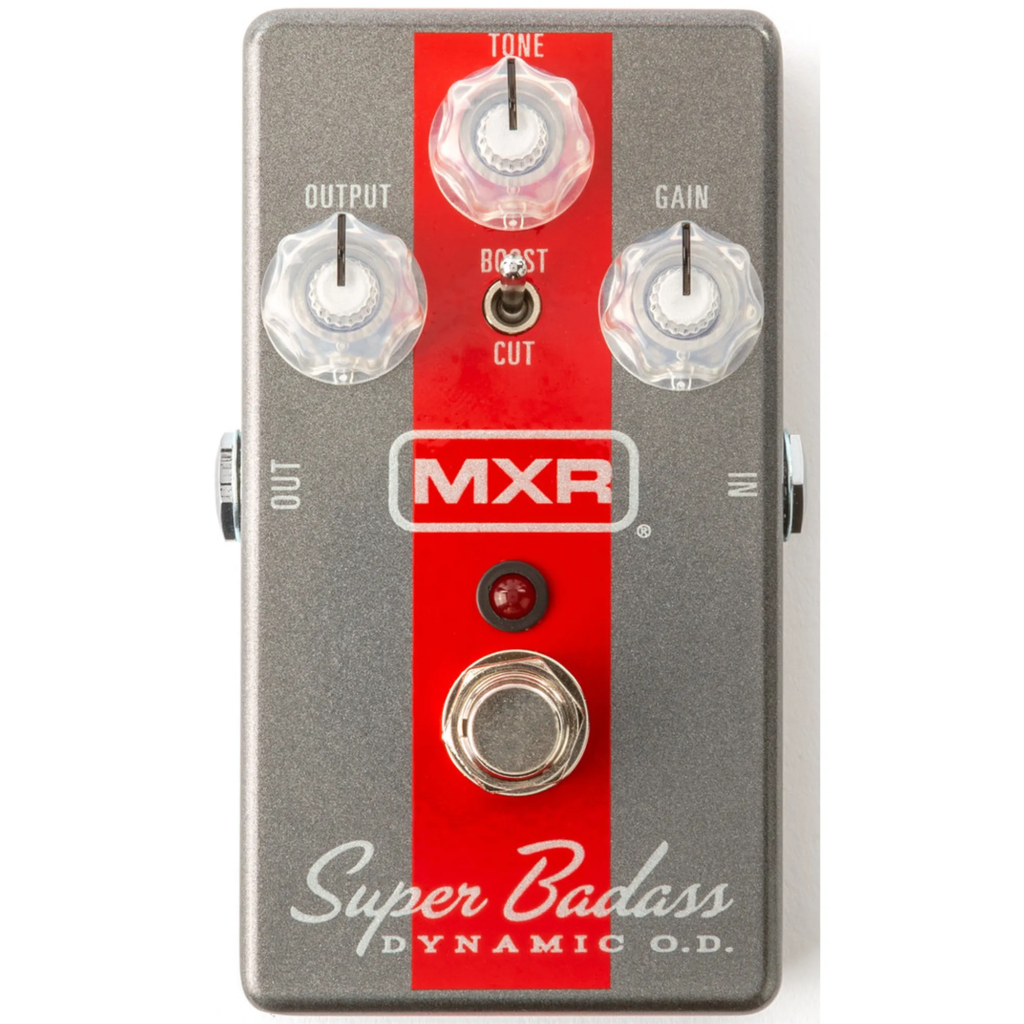 Vorderes Coverbild MXR M249 Super Badass Dynamic Overdrive