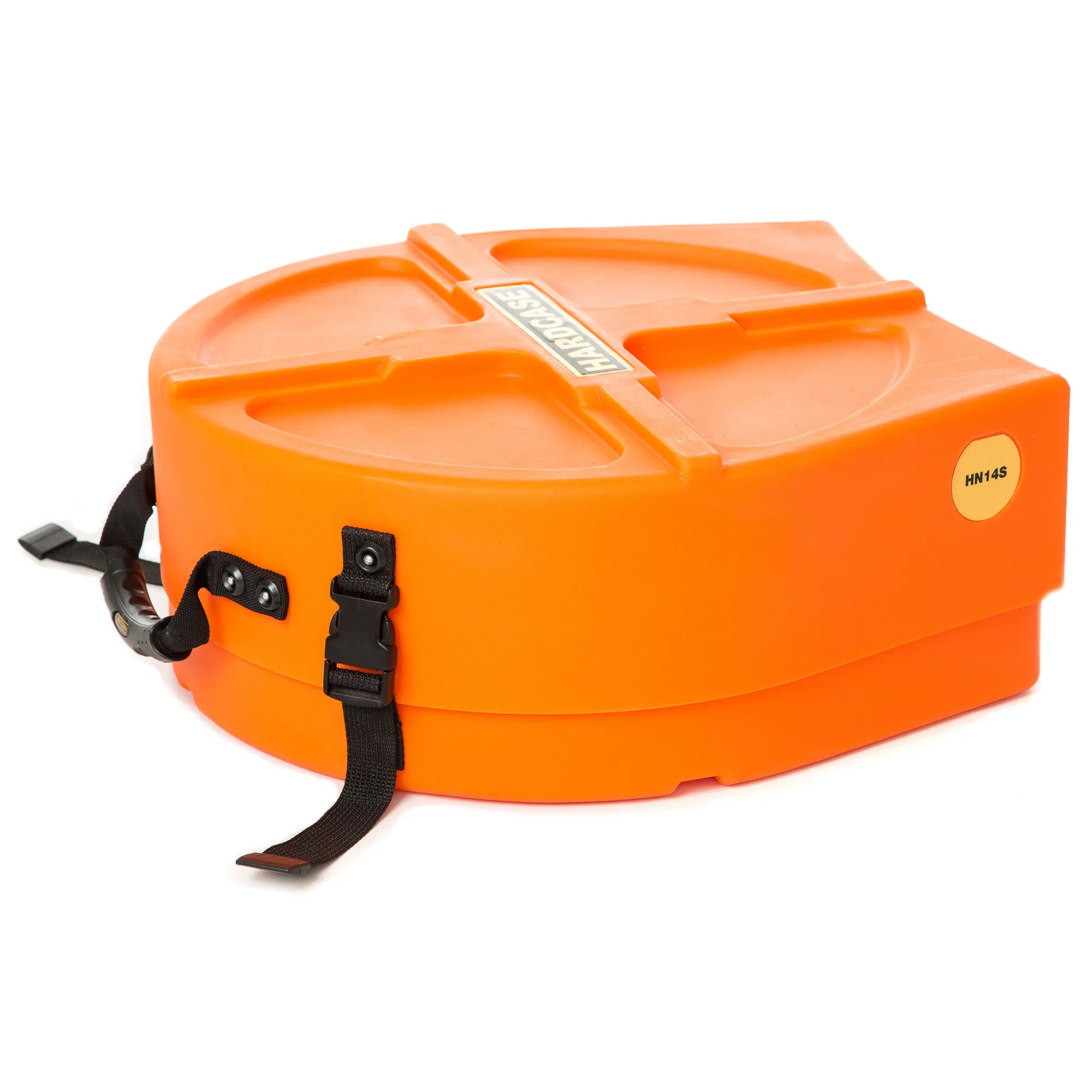 Hardcase 14" Snare HNL14S-O Fully Lined Colour Orange