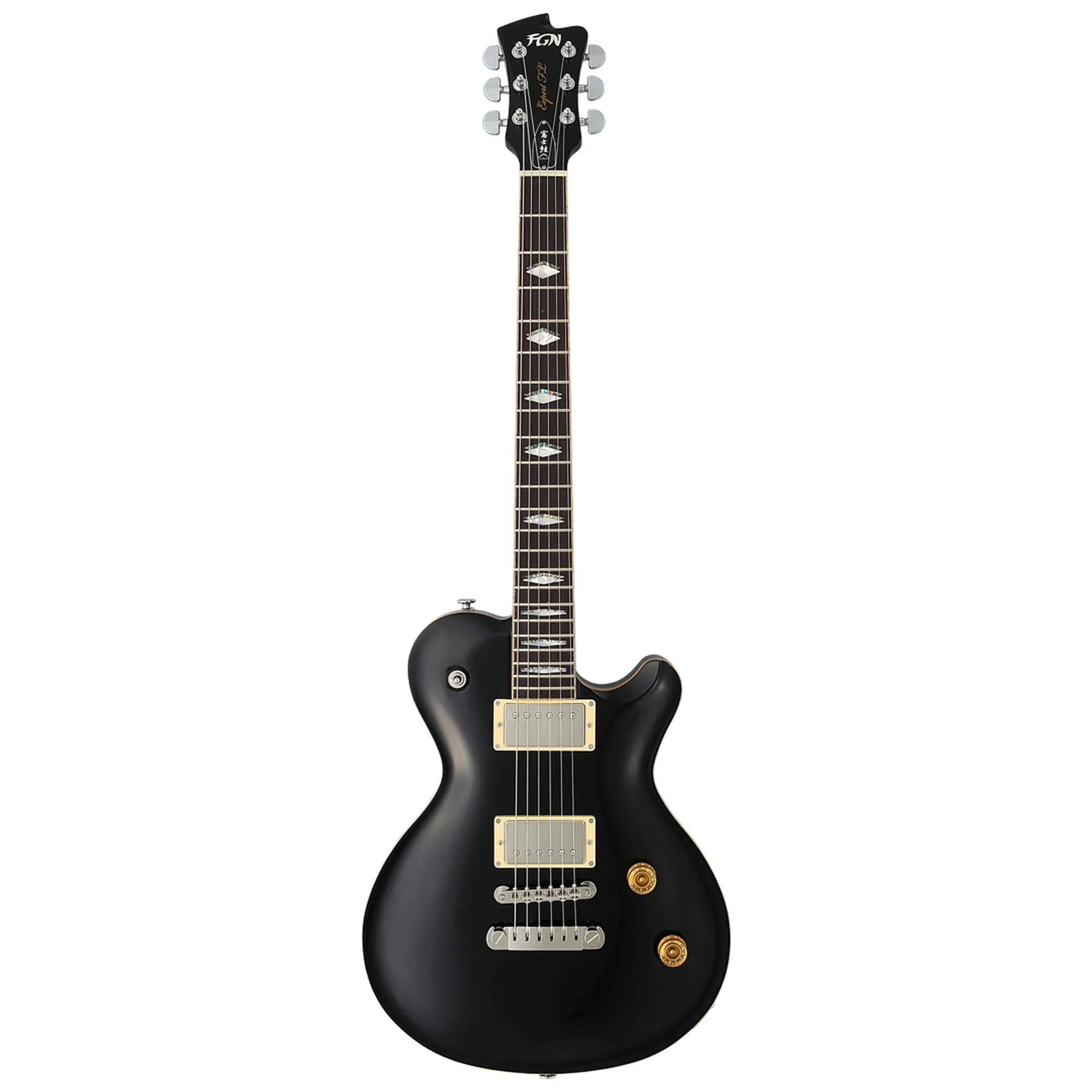 FGN Expert Flame - Black