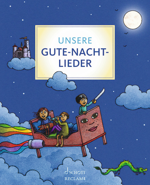 Vorderes Coverbild Unsere Gute-Nacht-Lieder