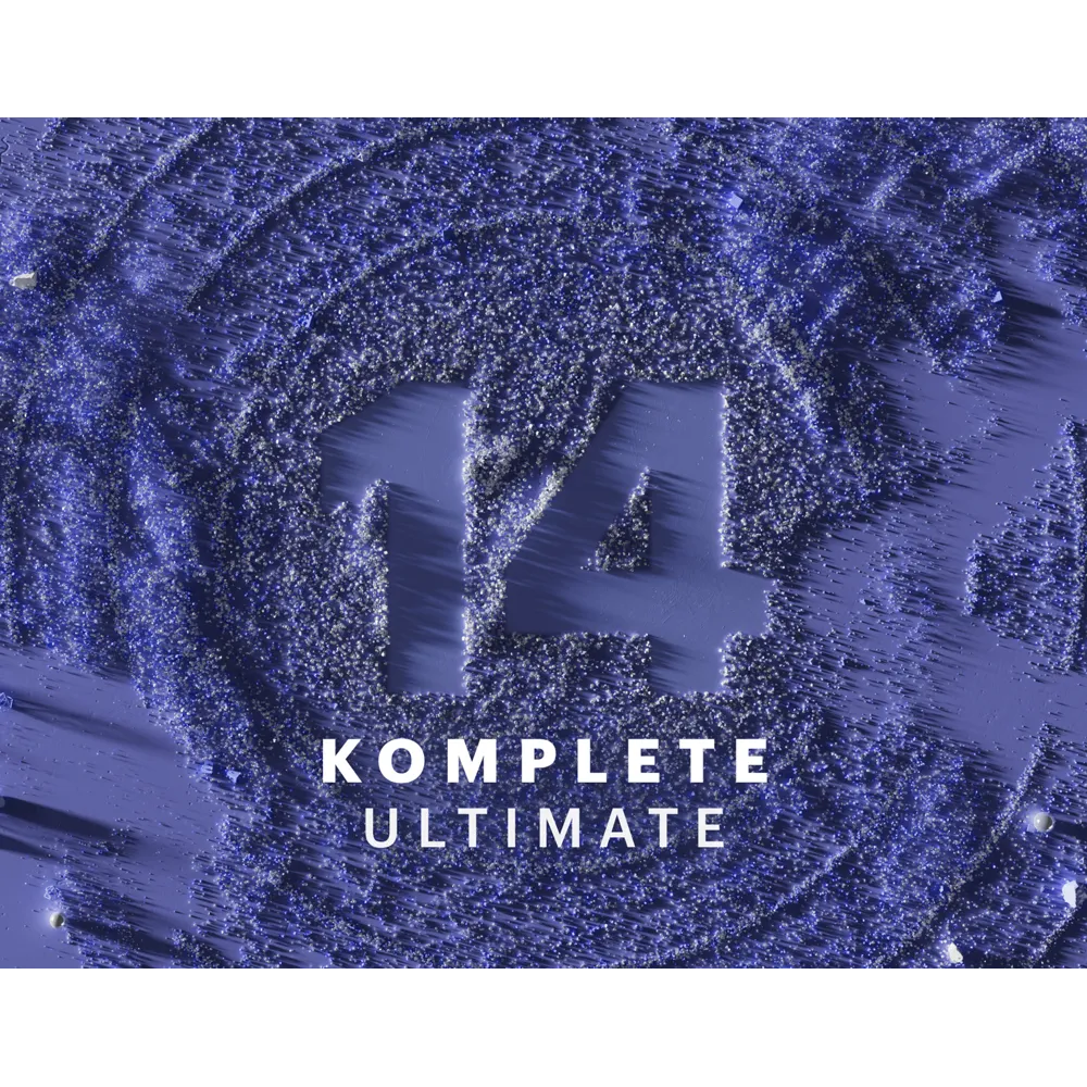 Vorderes Coverbild Native Instruments Komplete 14 Ultimate Update