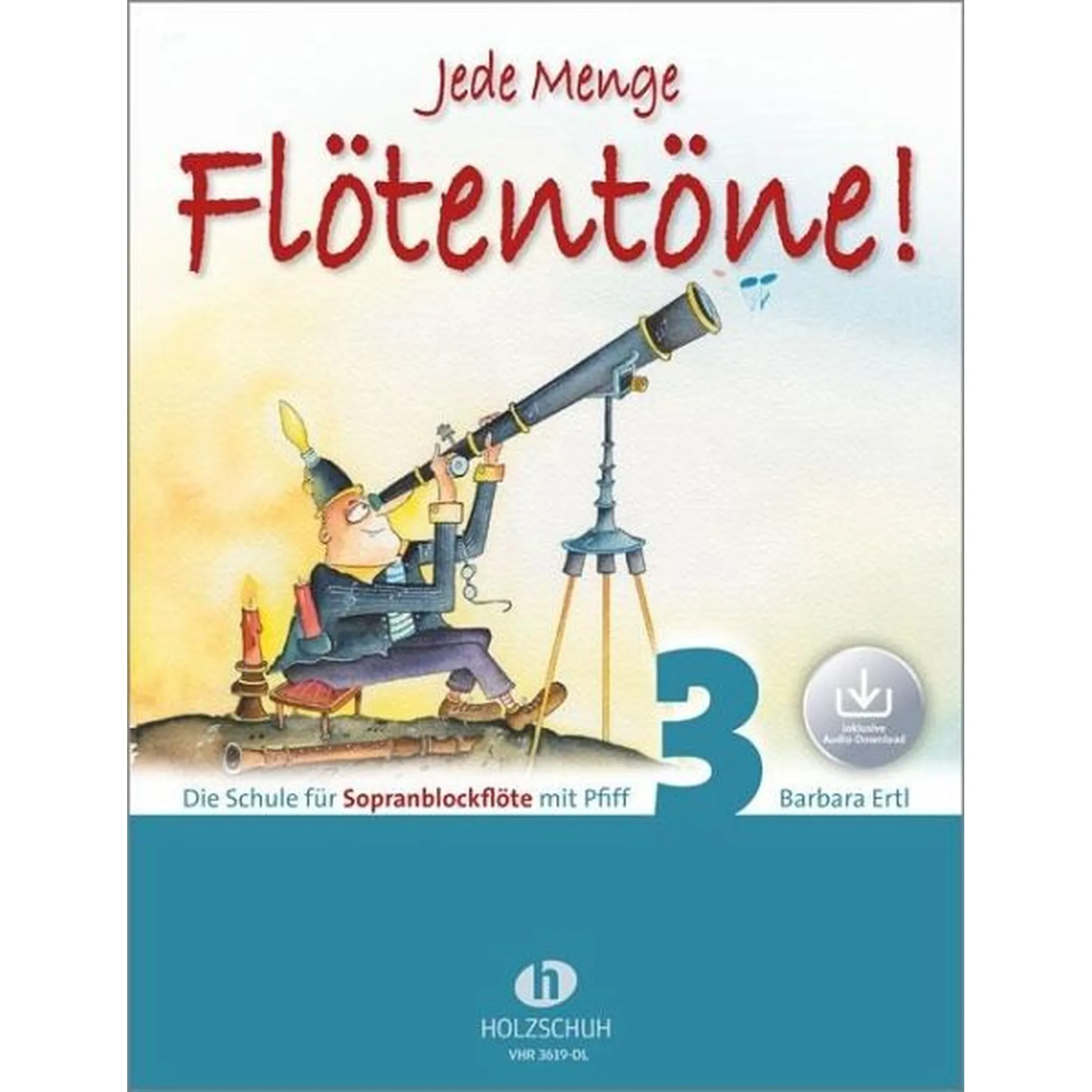 Jede Menge Flötentöne 3