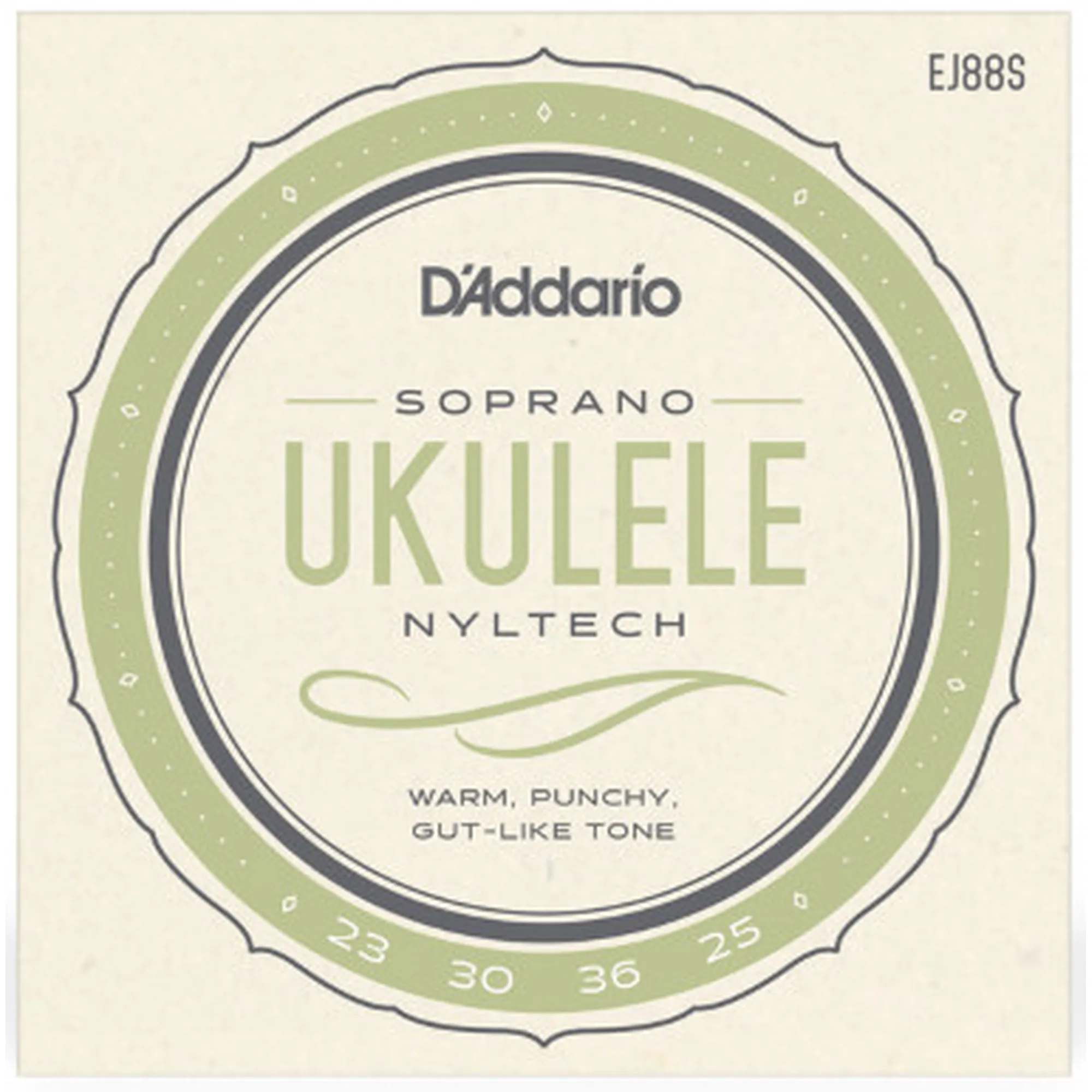 Vorderes Coverbild D´Addario EJ88S Sopran Ukulele