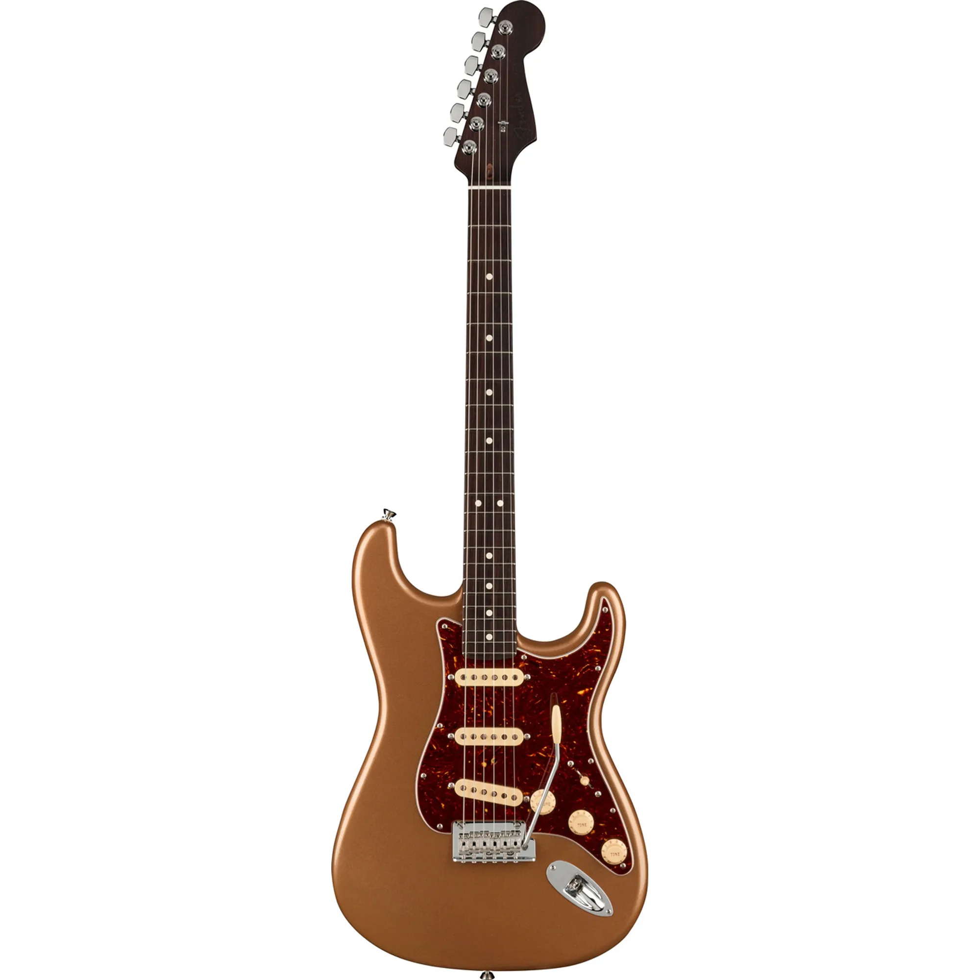 Vorderes Coverbild Fender American Pro II Strat Limited - FMG