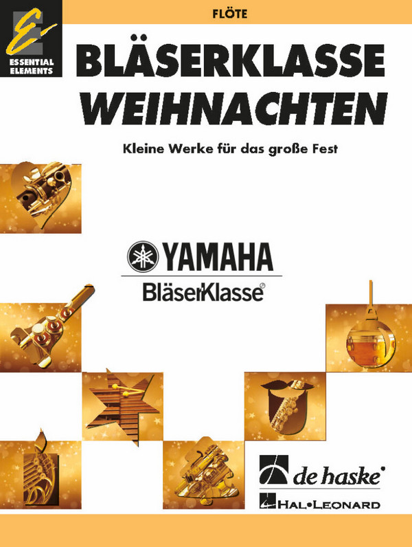 Vorderes Coverbild Bläserklasse Weihnachten