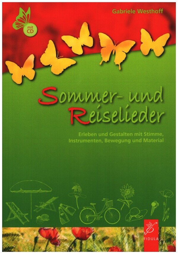 Vorderes Coverbild Sommer- und Reiselieder
