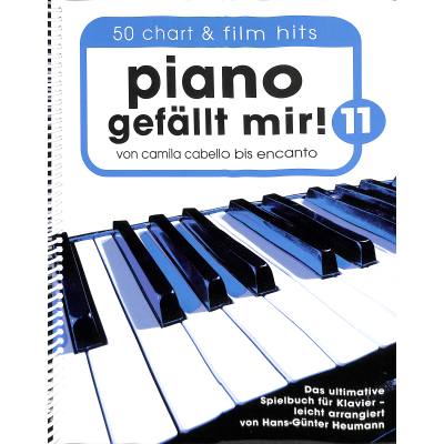 Vorderes Coverbild Piano gefällt mir 11