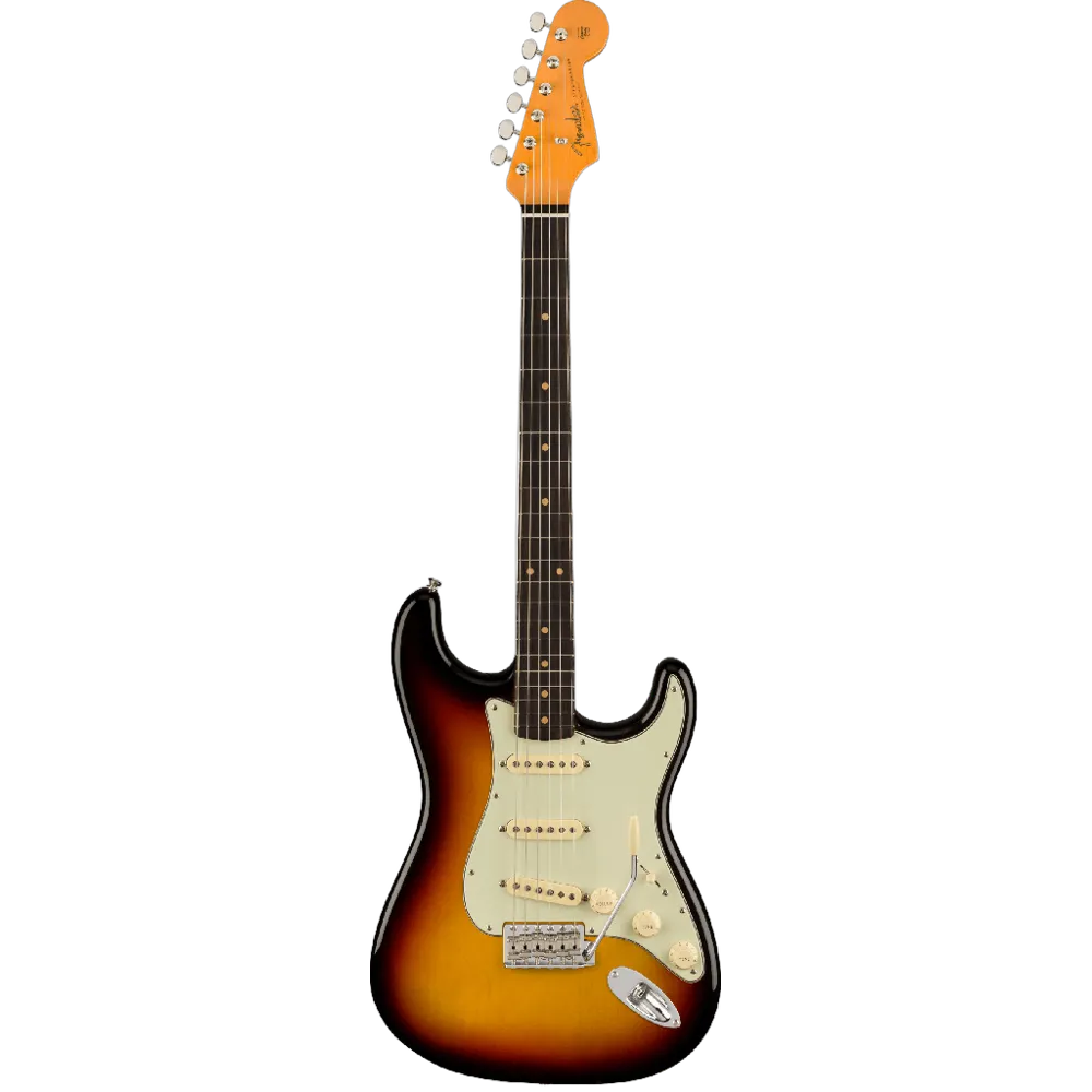 Vorderes Coverbild Fender American Vintage II 1961 Strat WT3TB