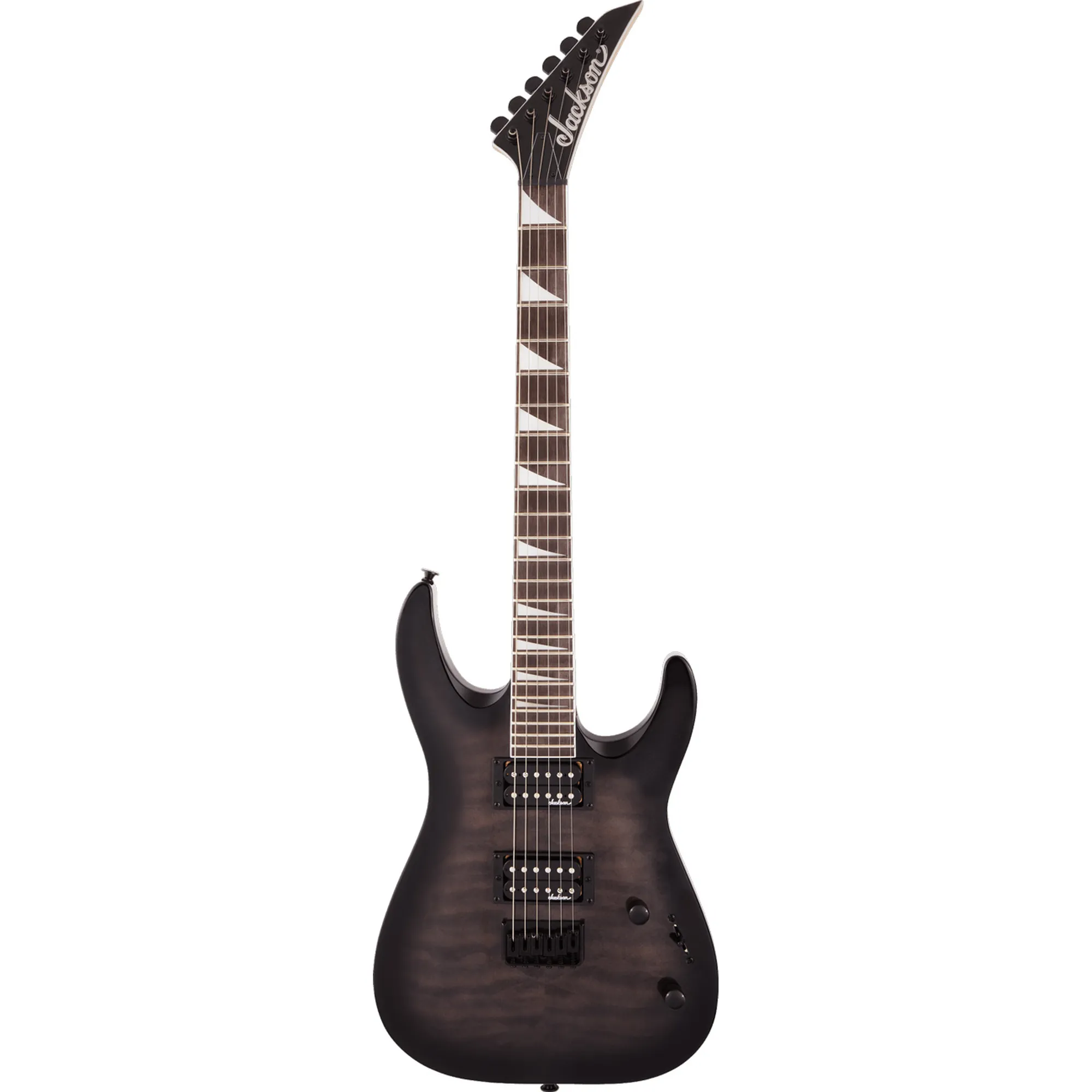 Jackson Dinky JS32Q DKA Arch Top - Black Burst