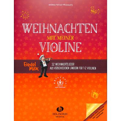 Vorderes Coverbild Weihnachten mit meiner Violine