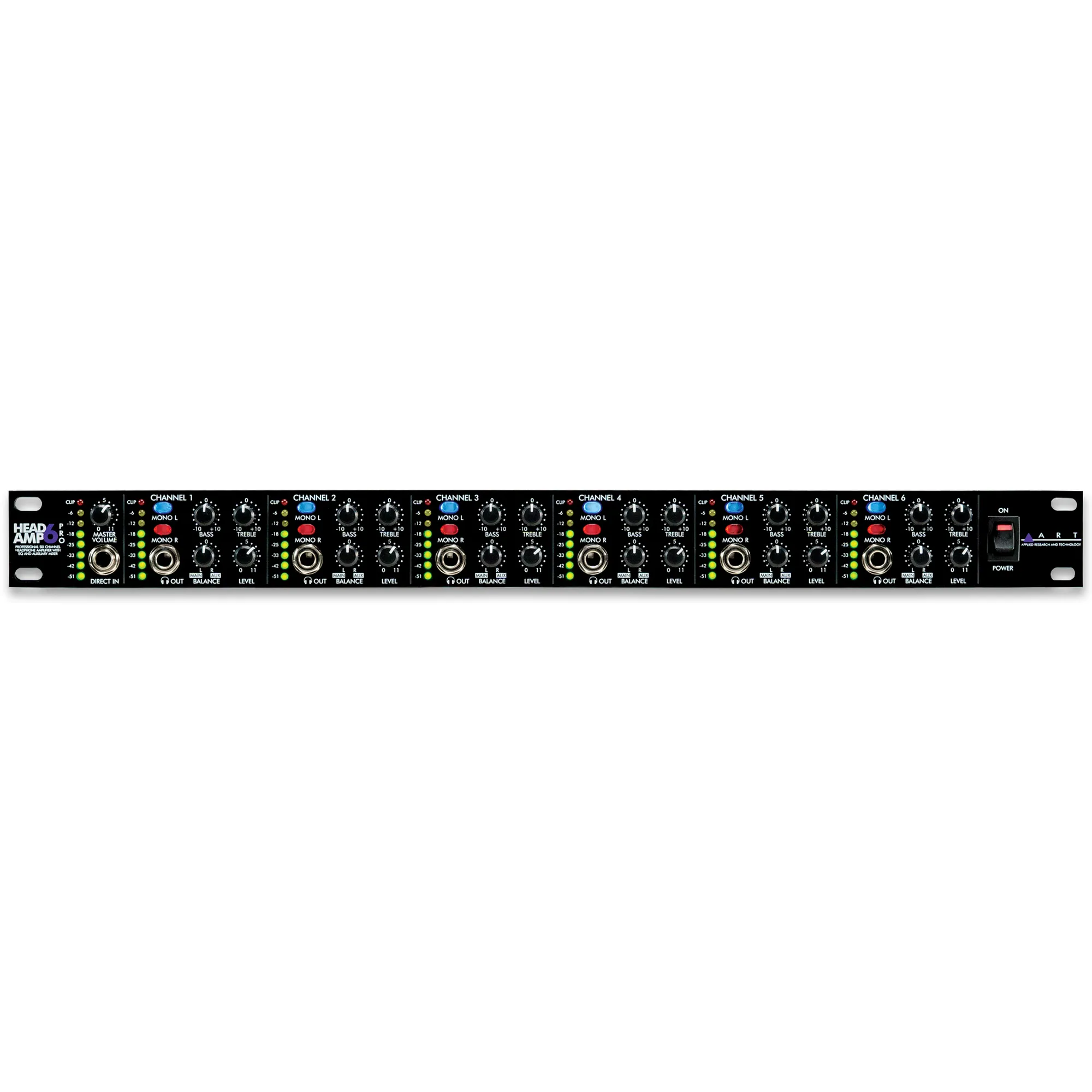 Vorderes Coverbild ART HeadAmp 6 Pro