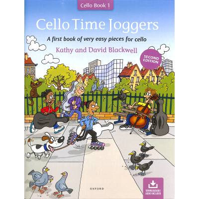 Cello time joggers - Book 1