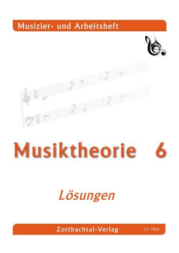 Musiktheorie Band 6