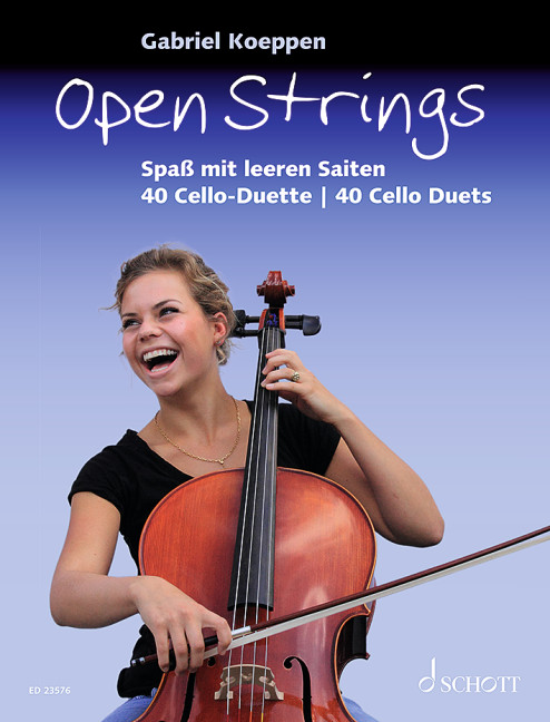 Vorderes Coverbild Open Strings - Spaß mit leeren Saiten