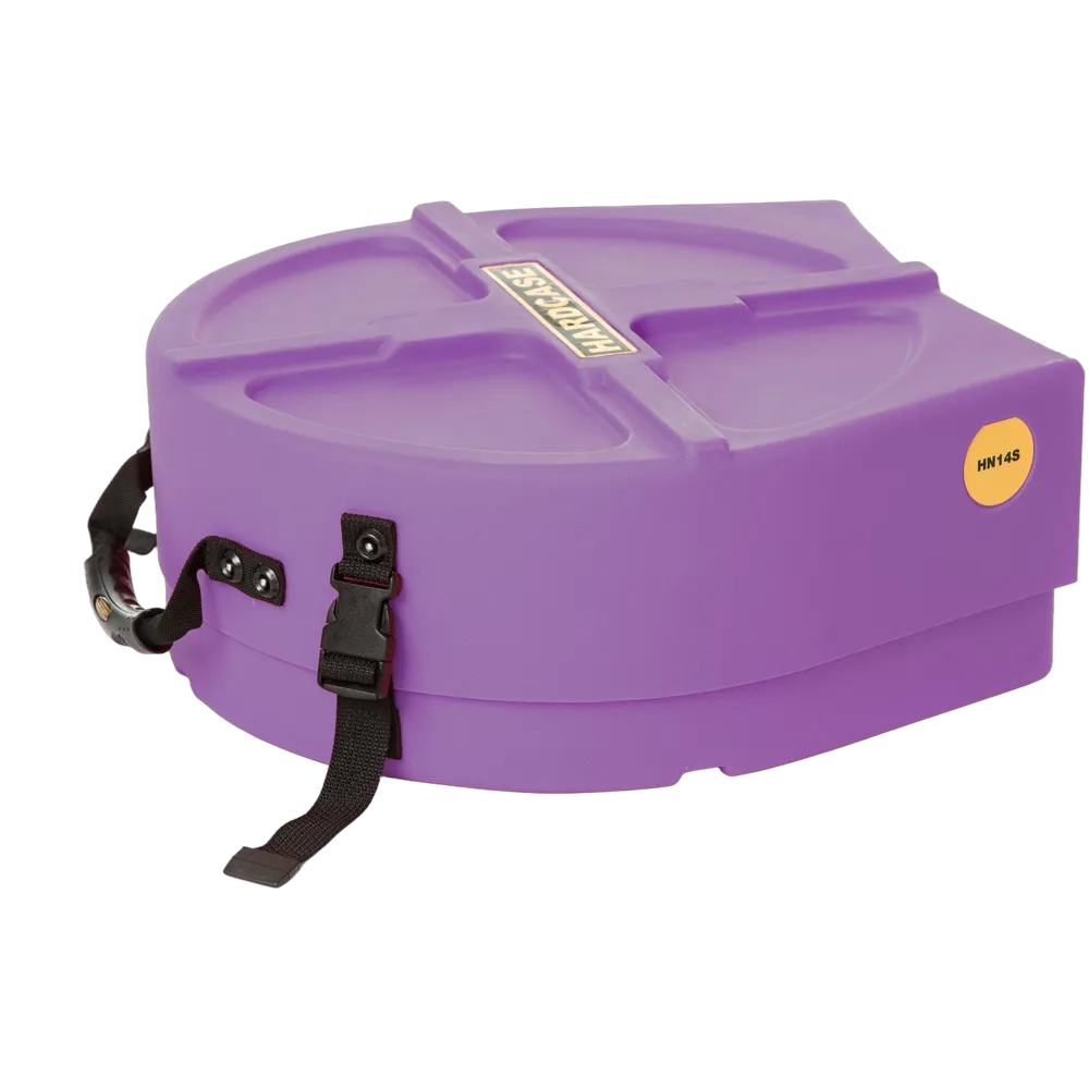 Hardcase 14" Snare HNL14S-PU Fully Lined Colour Purple