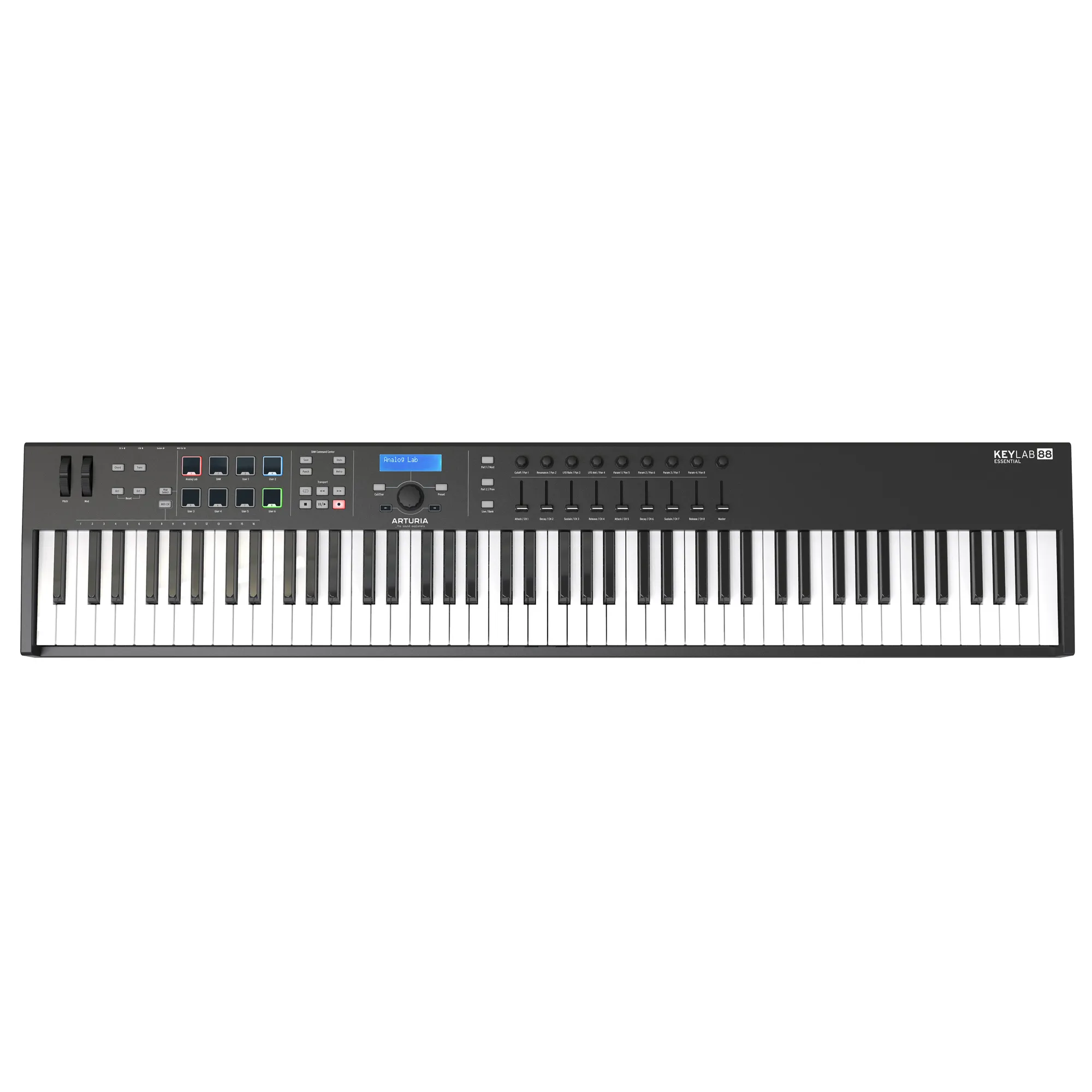 Arturia KeyLab 88 Essential Black