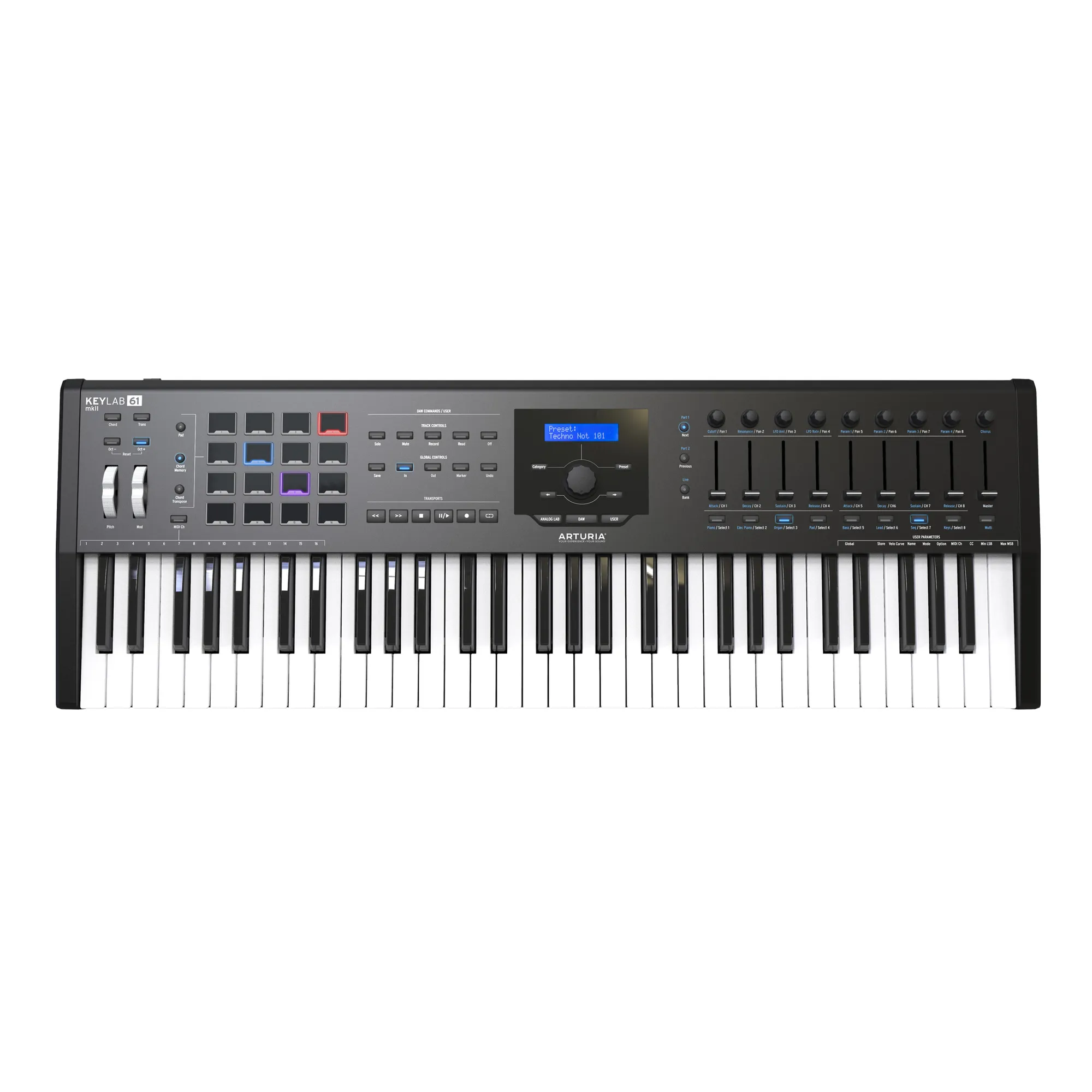 Arturia KeyLab MKII 61 Black