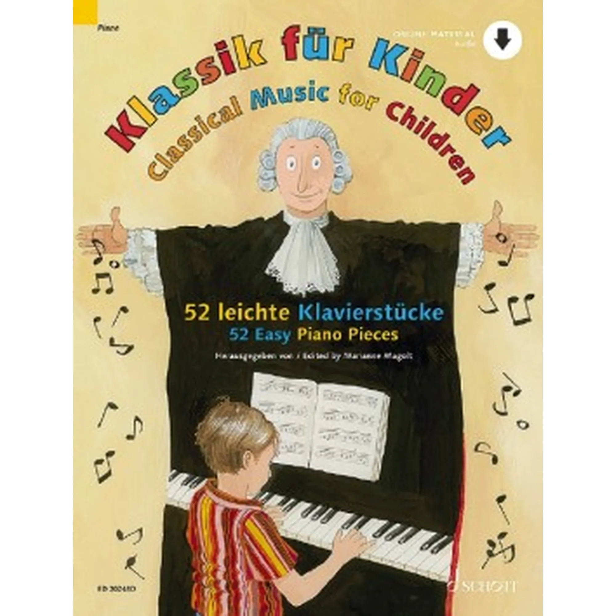 Vorderes Coverbild Klassik für Kinder