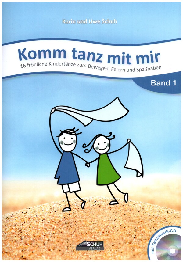 Vorderes Coverbild Komm tanz mit mir Band 1