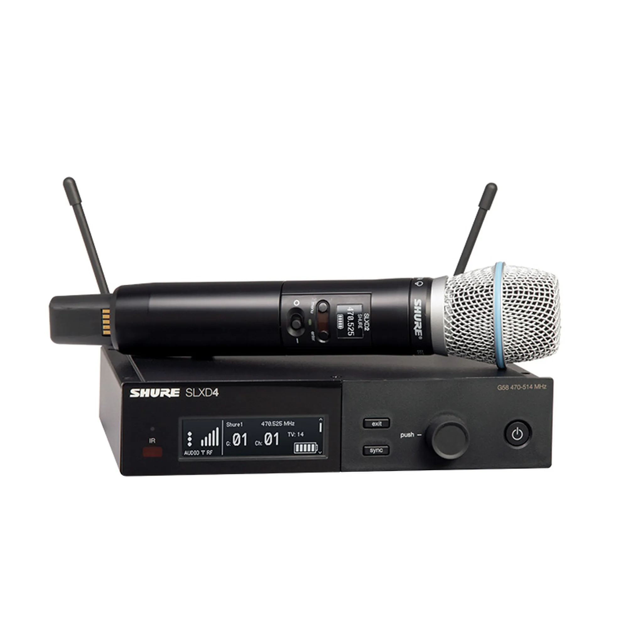 Shure SLXD24/Beta87A G59