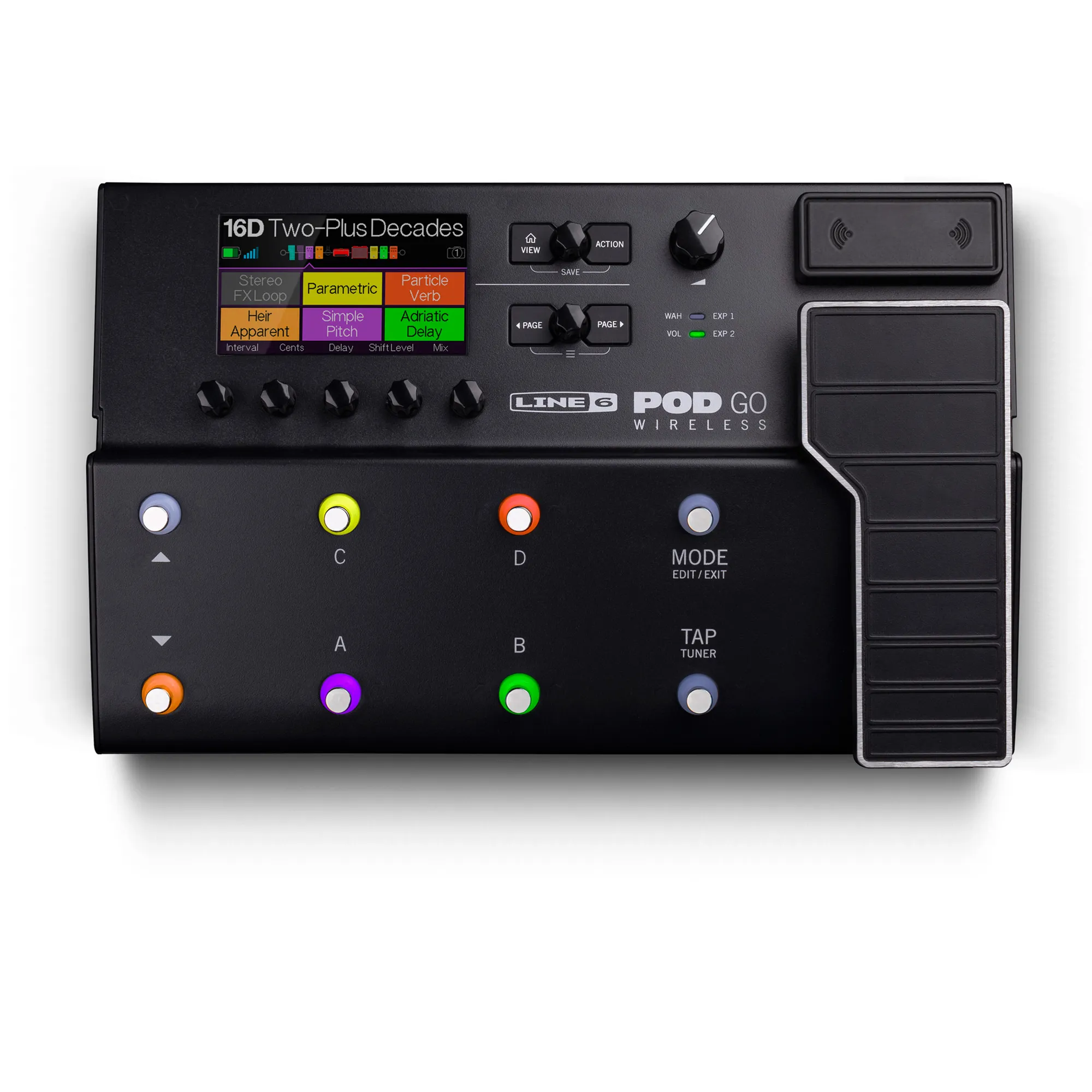 Line 6 POD GO Wireless