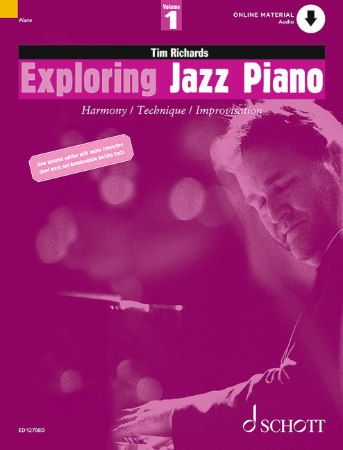 Vorderes Coverbild Exploring Jazz Piano vol.1 (+Online Audio)
