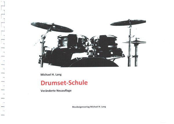 Vorderes Coverbild Drumset-Schule
