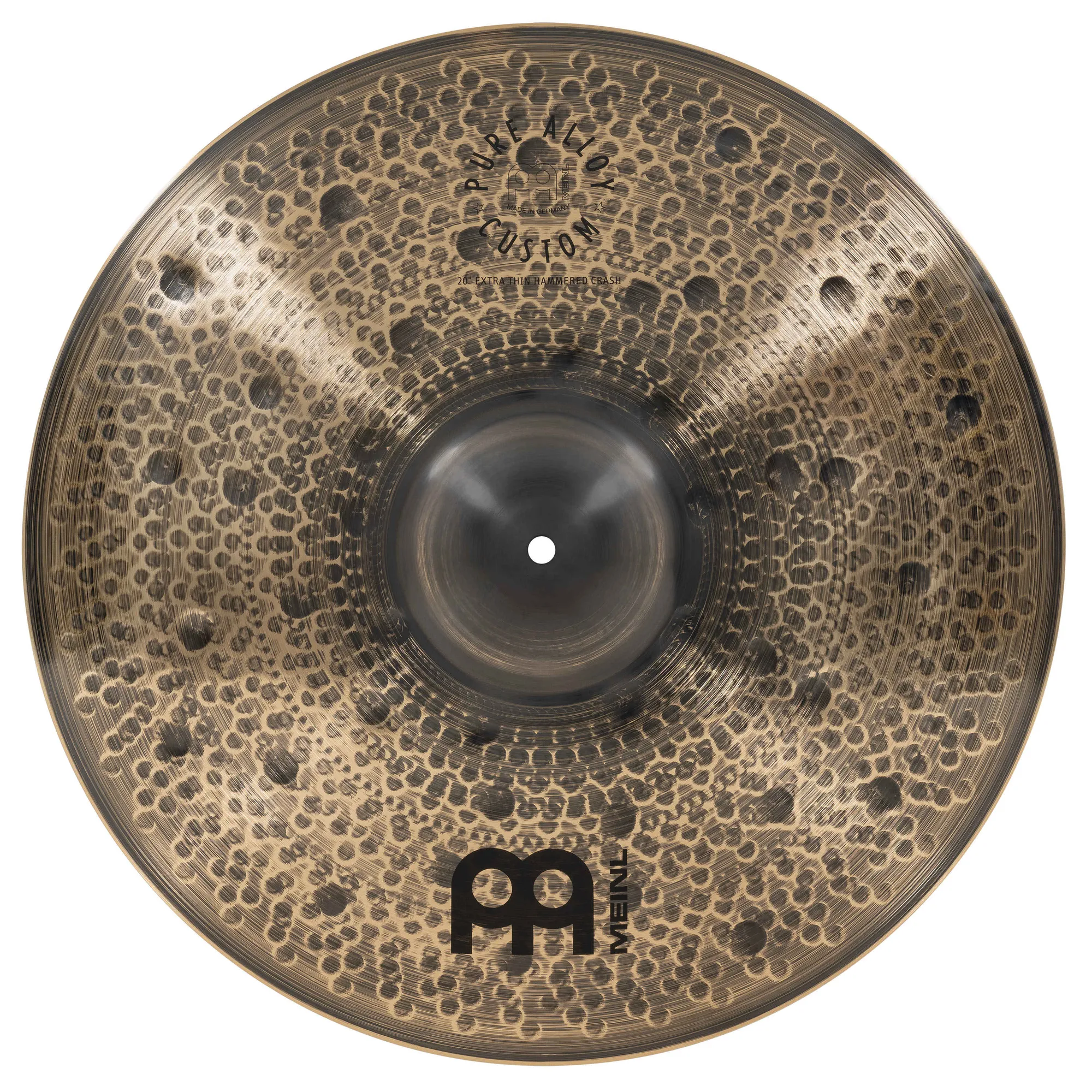Vorderes Coverbild Meinl 20" Pure Alloy Custom Extra Thin Hammered