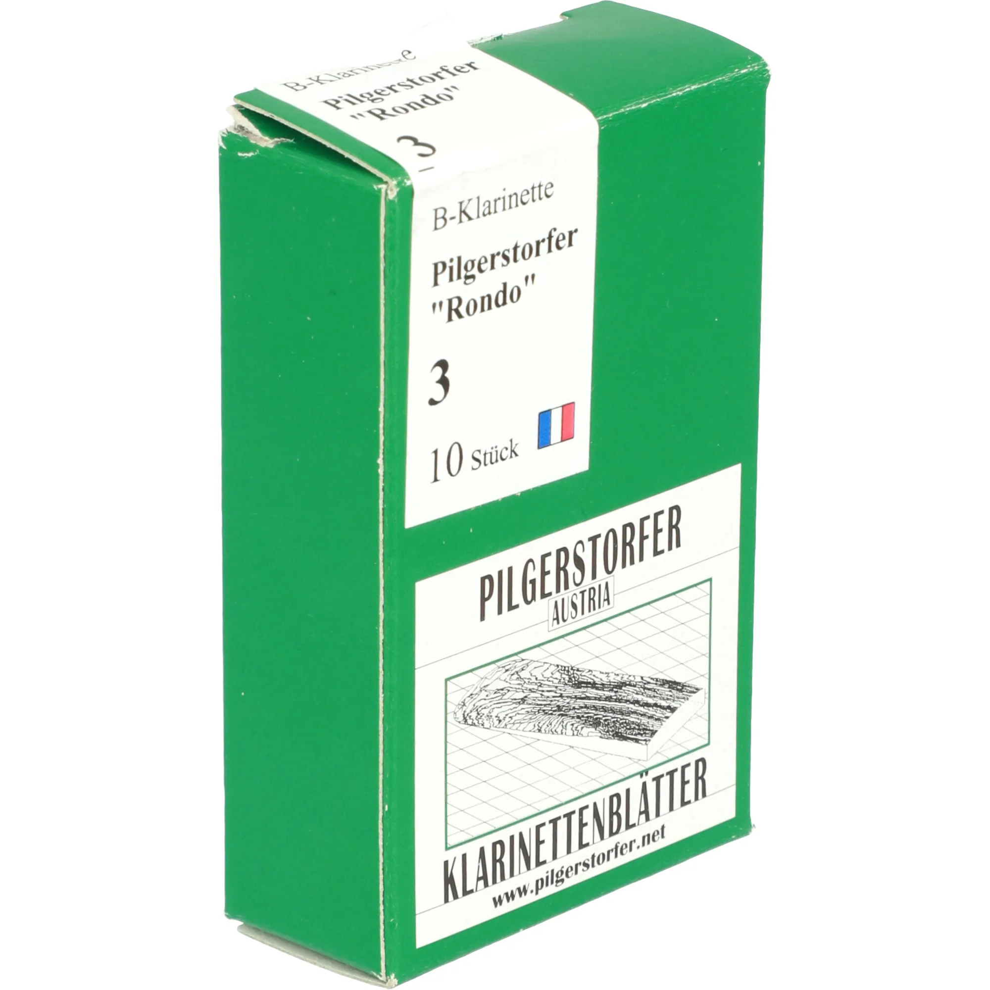 Vorderes Coverbild Pilgerstorfer Rondo 3,0