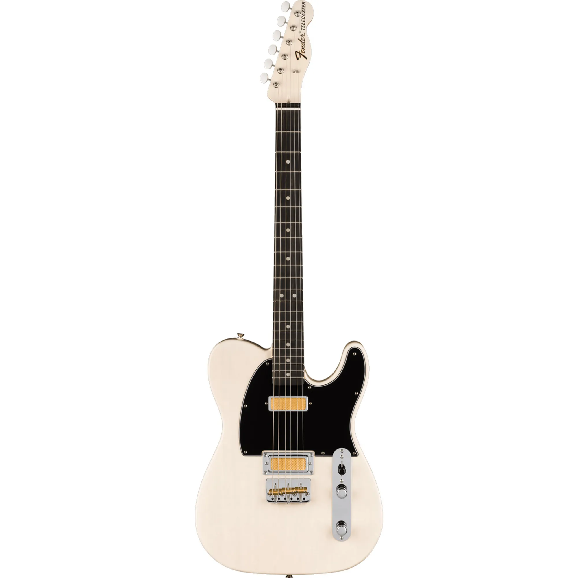Vorderes Coverbild Fender Gold Foil Telecaster - WBL