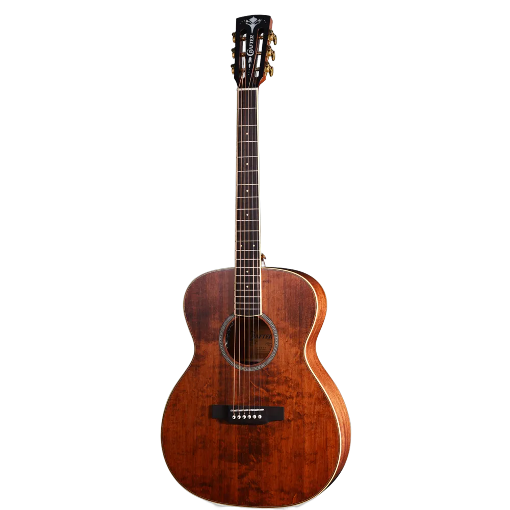 Vorderes Coverbild Crafter MIND T-ALPE Spruce Brown