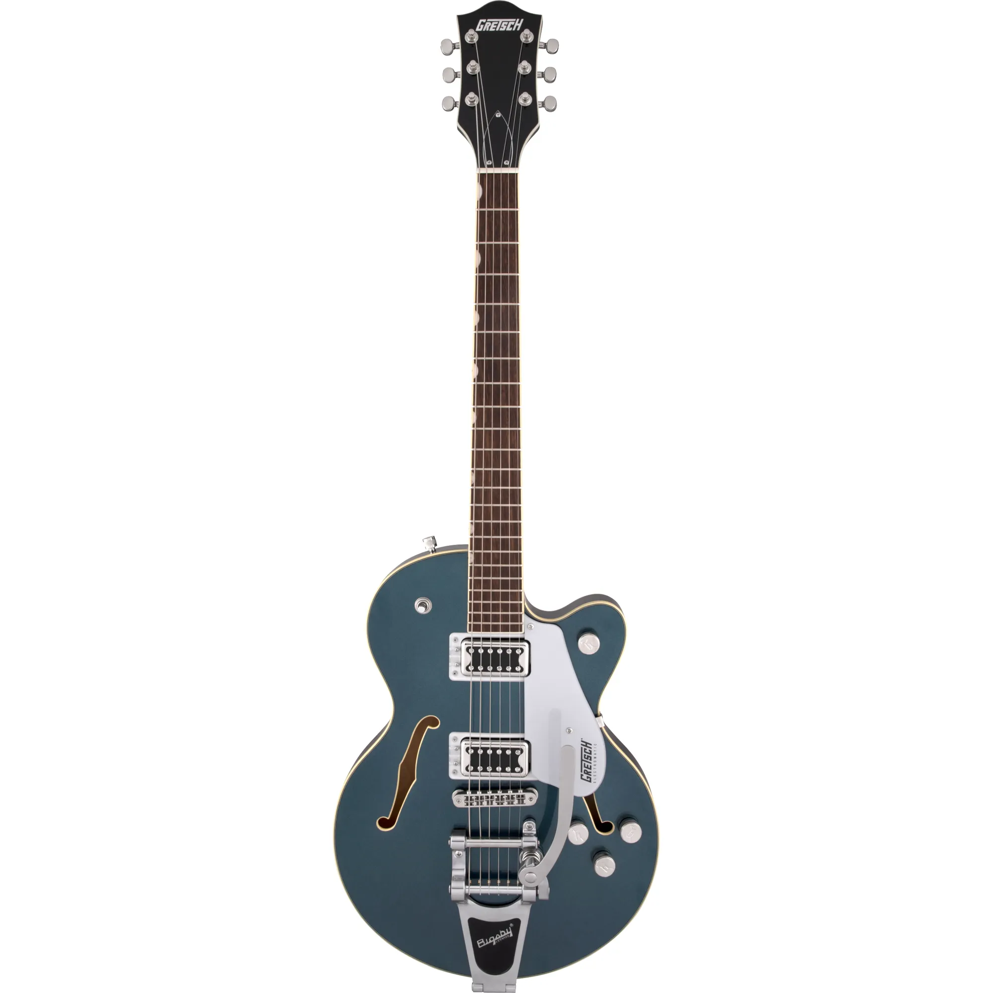 Gretsch G5655T Electromatic CB JR Bigsby - JDE GRY